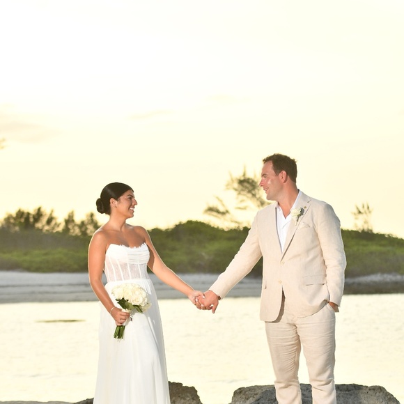 JENNY BY JENNY YOO NORA CORSET A-LINE WEDDING GOWN (Sleeves not included) - Picture 7 of 12